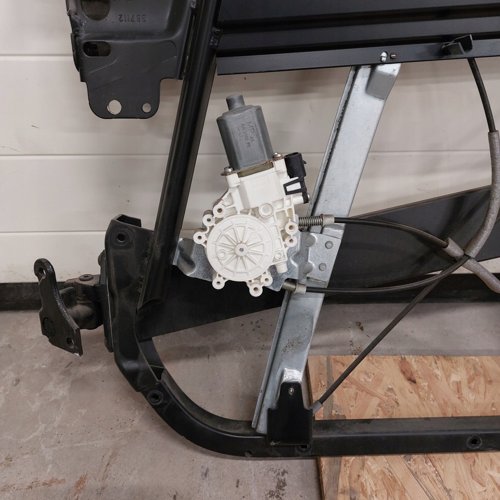 фото №14, Smart 454 forfour двері праве передні скло механізм електричний