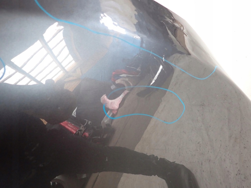 Bmw 2 f45 f46 14- капот крышка двигателя алюминиевая в Украине