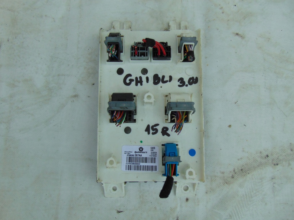 фото №1, Модуль sam maserati ghibli 3.0d 68282387aa