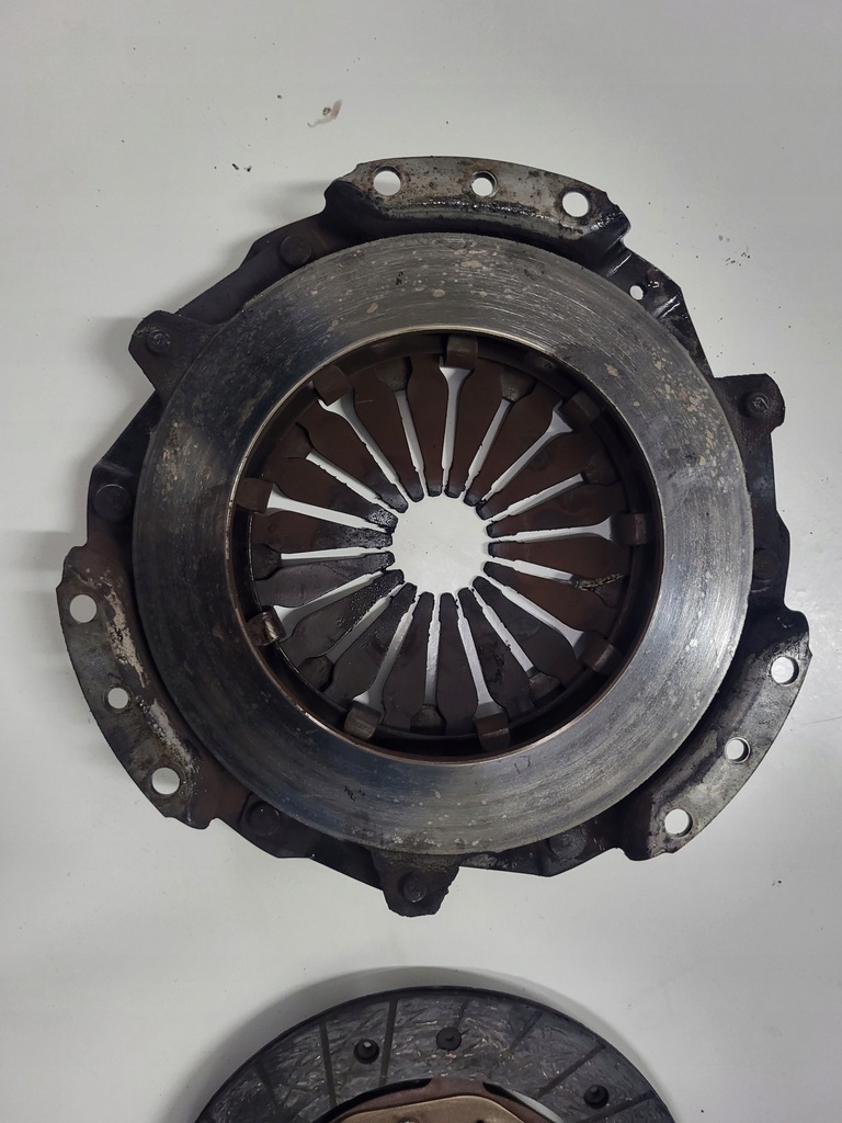 фото №5, Диск притиск колесо маховик peugeot 206 1.4 8v