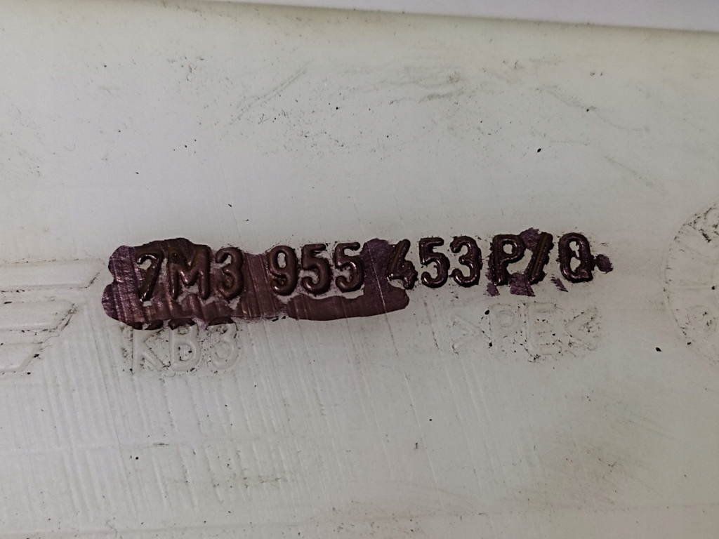 фото №6, Vw sharan lift бачок омывателя 7m3955453p