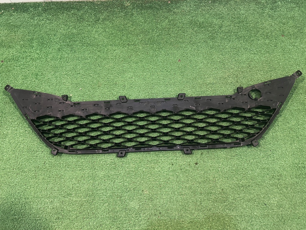 фото №9, Hyundai i10 lift 11-13 решітка бампера середня перед передня 86522-0x200