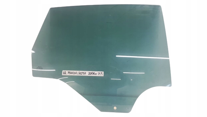 фото №1, Seat toledo 2006 скло двері права задня