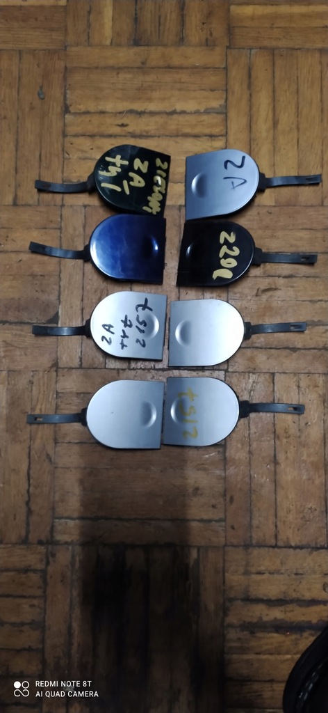 фото №1, Заглушка бампера фаркоп задняя zafira a 90580831 orygi