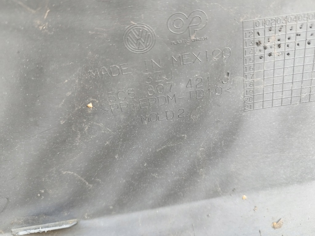 фото №9, Vw new beetle 5c5 бампер задня задній 5c5807421j