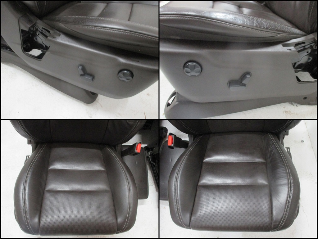 фото №6, Оббивка шкіра сидіння jeep grand cherokee wk2