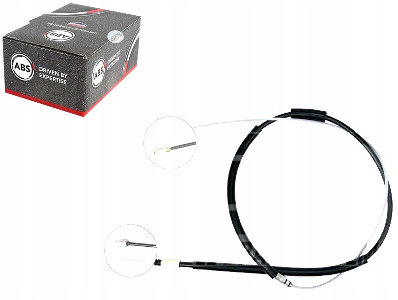 фото №1, A.b.s. трос тормоза ручного renault megane ii cc