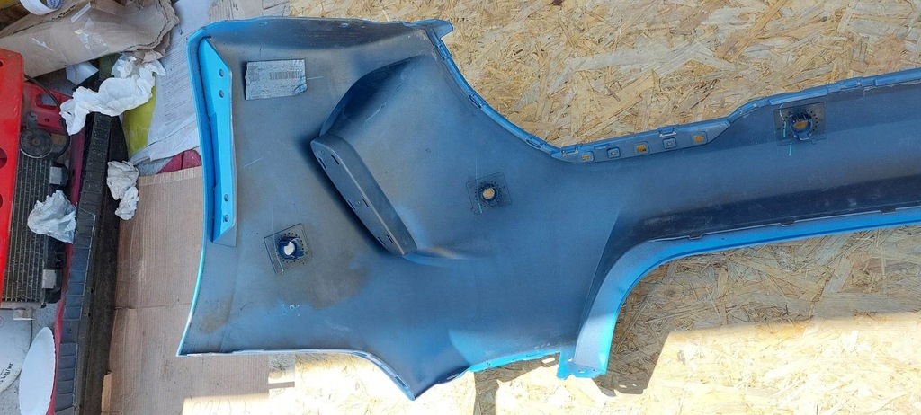 фото №6, Bmw 1 f40 m-pakiet бампер задняя задний msp