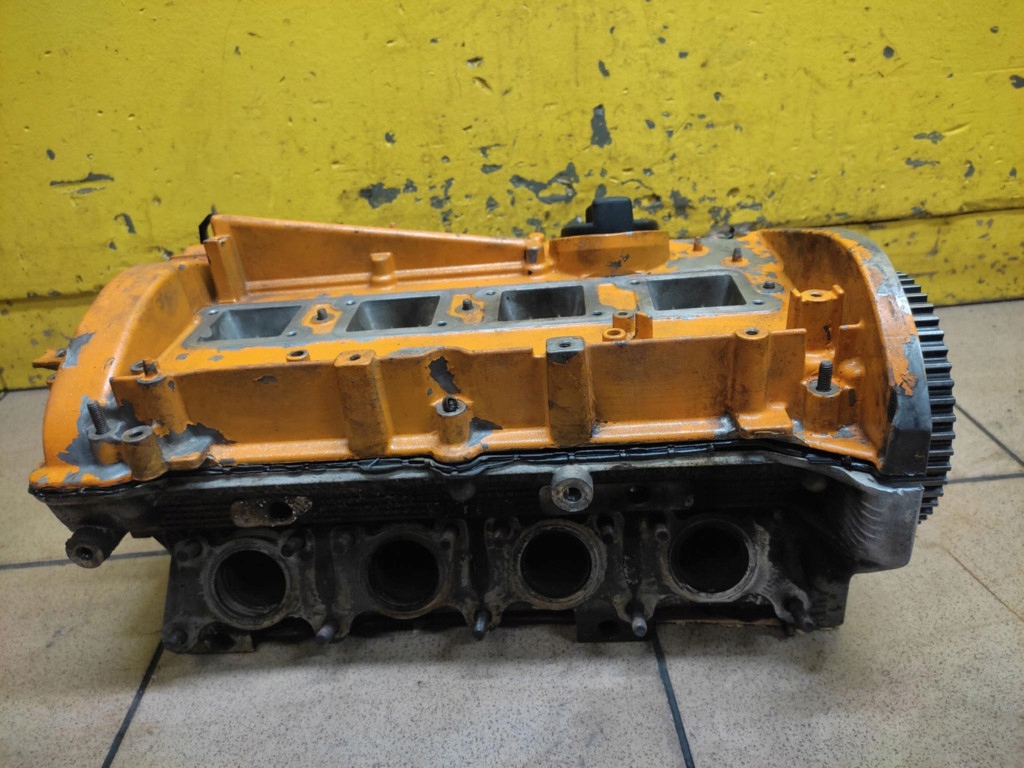 фото №4, Audi a6 c5 1.8 t головка двигателя 058103373a