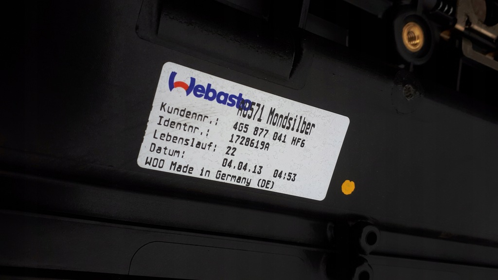 фото №15, A6 c7 4g люк люк sedan 4g5877041