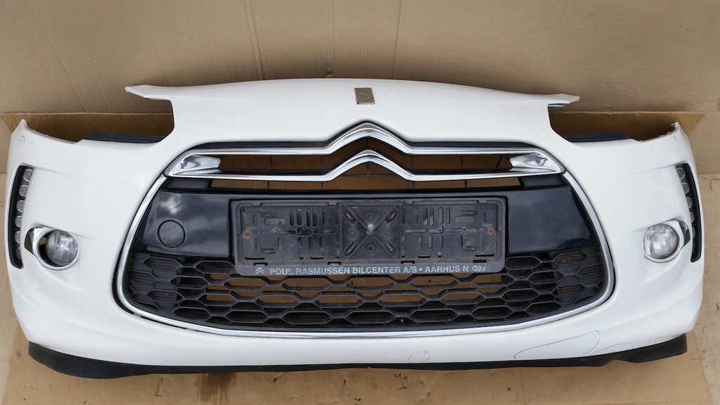 фото №1, Бампер перед передний citroen ds3