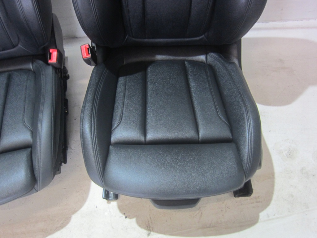 Bmw x3 g01 сидіння заднє сидіння обшивки шкіра салон чорні k8sw imitation leather Київ