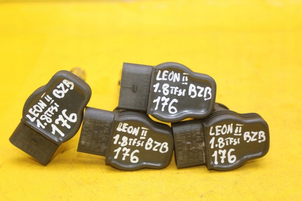 фото №6, Форсунка інжектор seat leon ii vw audi 1.8 tfsi tsi bzb 07k905715d