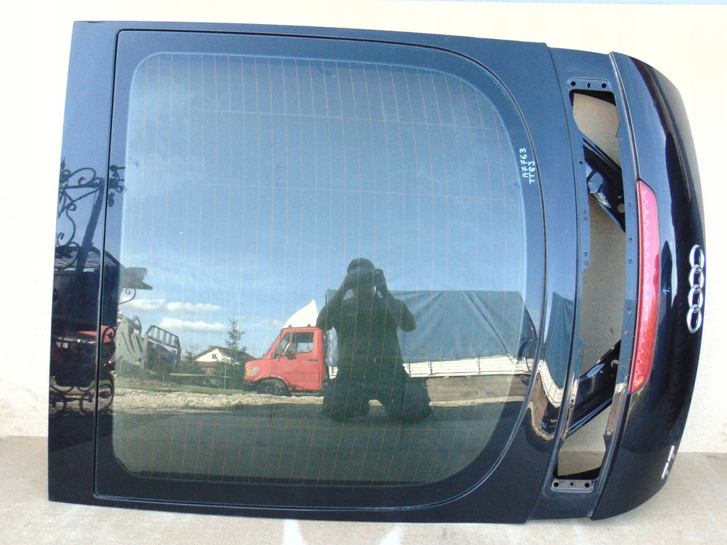 фото №1, Крышка багажника задняя задняя багажника audi tt 8j цвет lz9y