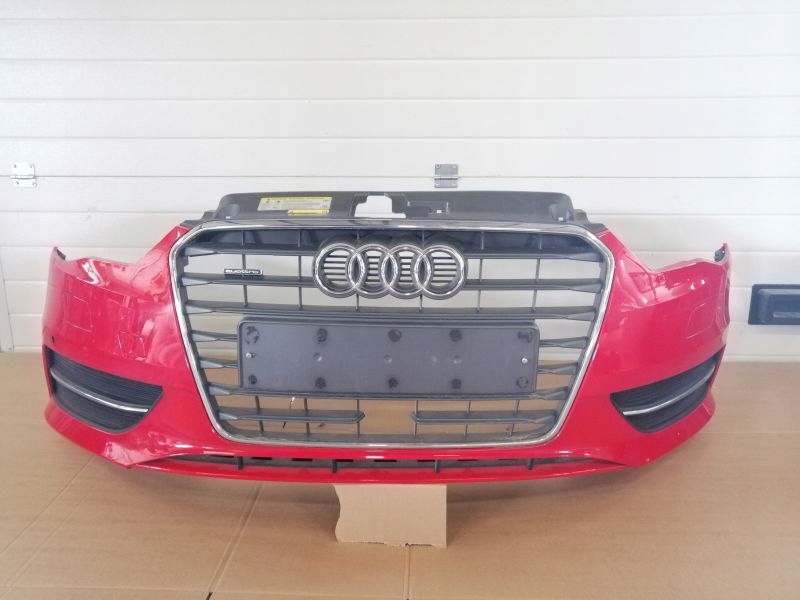 фото №1, Бампер передний audi a3 8v sportback lz3m