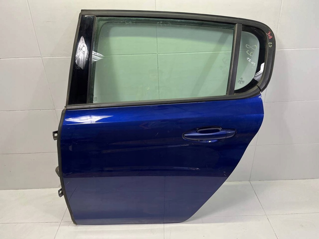 фото №10, Дверь задняя левая сторона peugeot 308 t9 facelift 2020