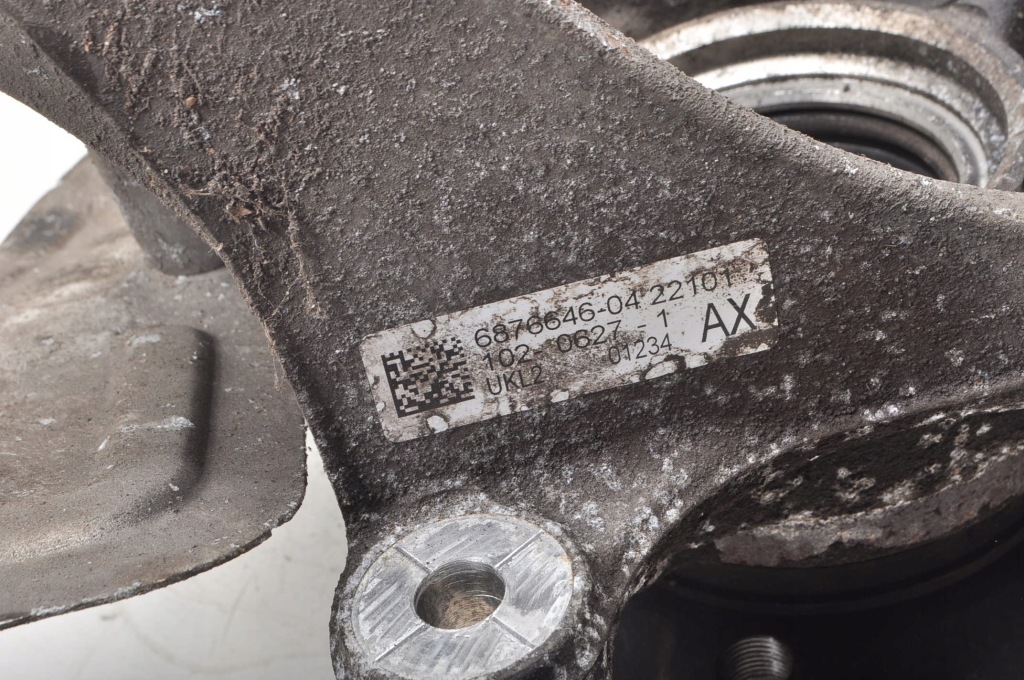 Mini f54 f60 bmw f39 f40 f45 поворотный кулак правая передняя 6876646 с Разборки