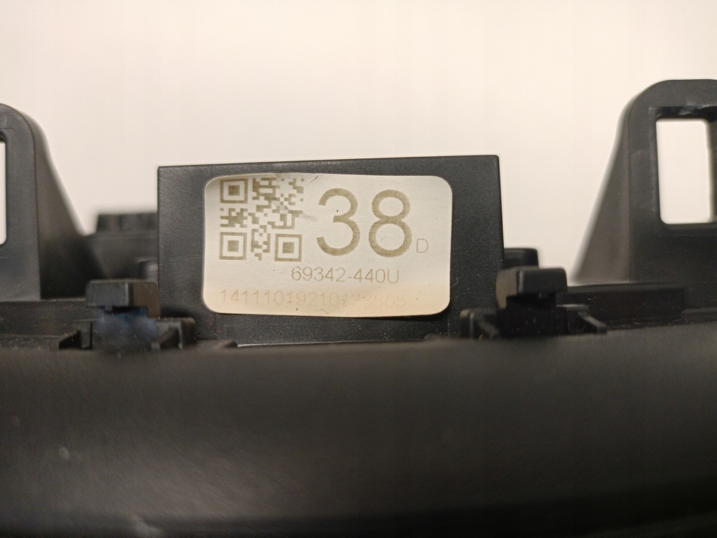 фото №10, Лічильник прилади citroen c1 ii