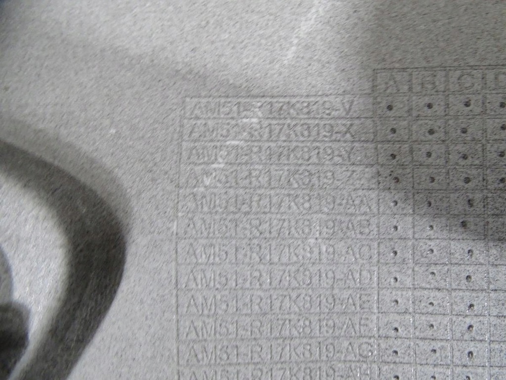 фото №16, Бампер перед передний pod омыватель ford c-max cmax ii 2 mk2 2010-2014