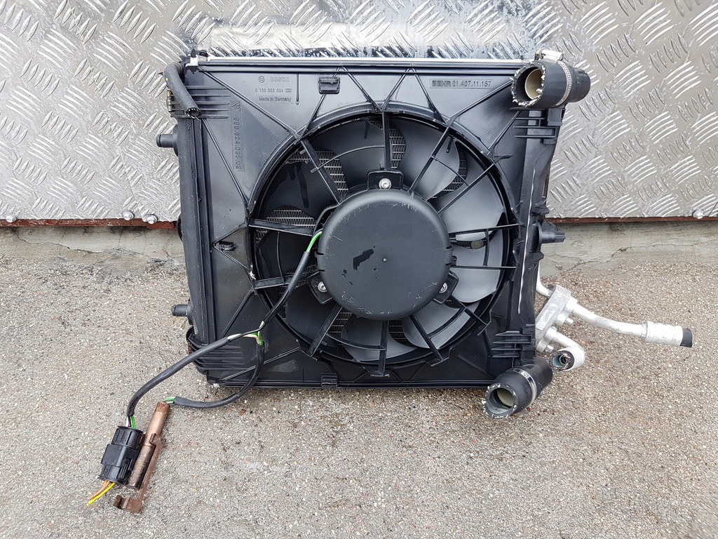 фото №1, Радиатор левая комплект porsche 996 986 97-06