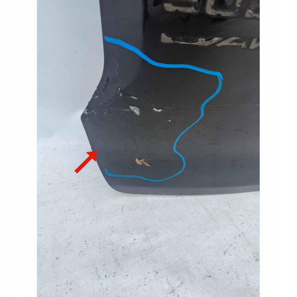 фото №5, Subaru forester sj iv 2012 крышка багажника задняя задняя багажника