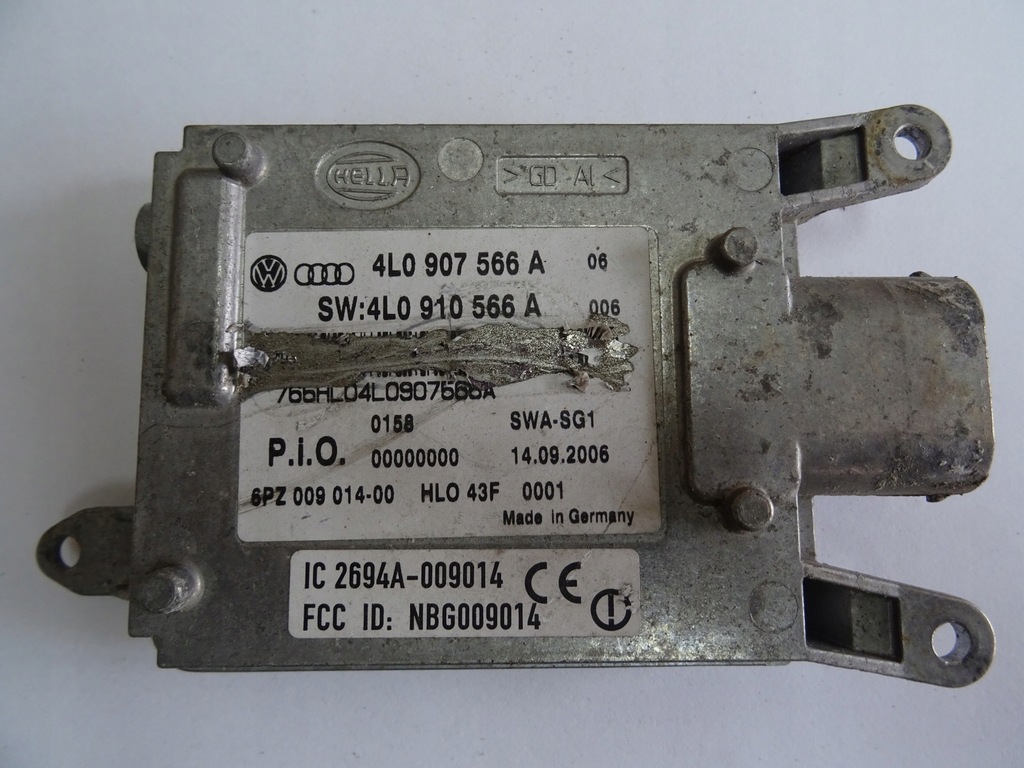 фото №1, Audi 4l0907566a радар ассистент переключения поперечина движения