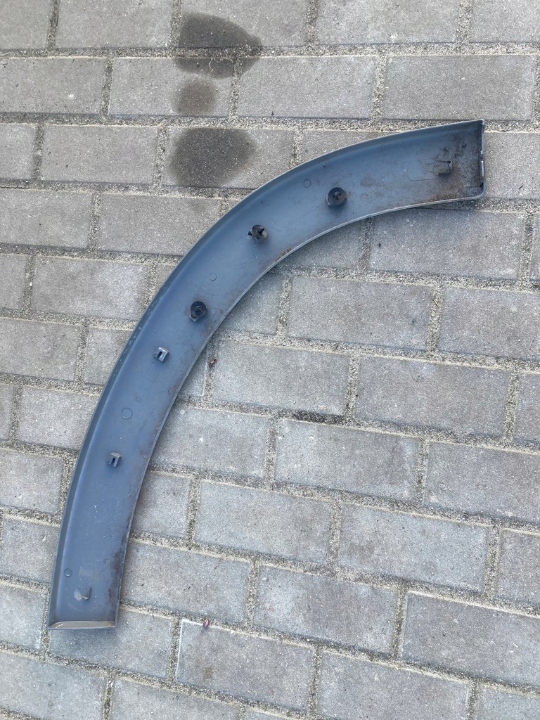 фото №6, Mercedes-benz actros w943 накладка молдинг крила ніша ступеня a9436660937