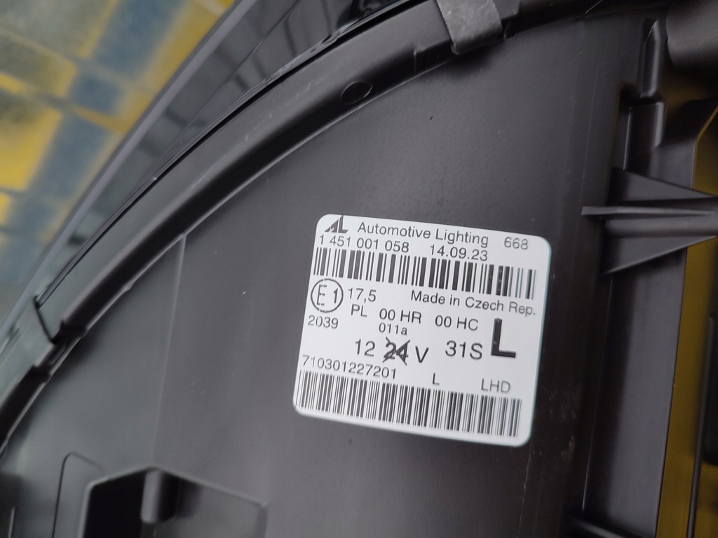 фото №12, Фара лампа левый перед audi tt 8j 06-14 1451001058