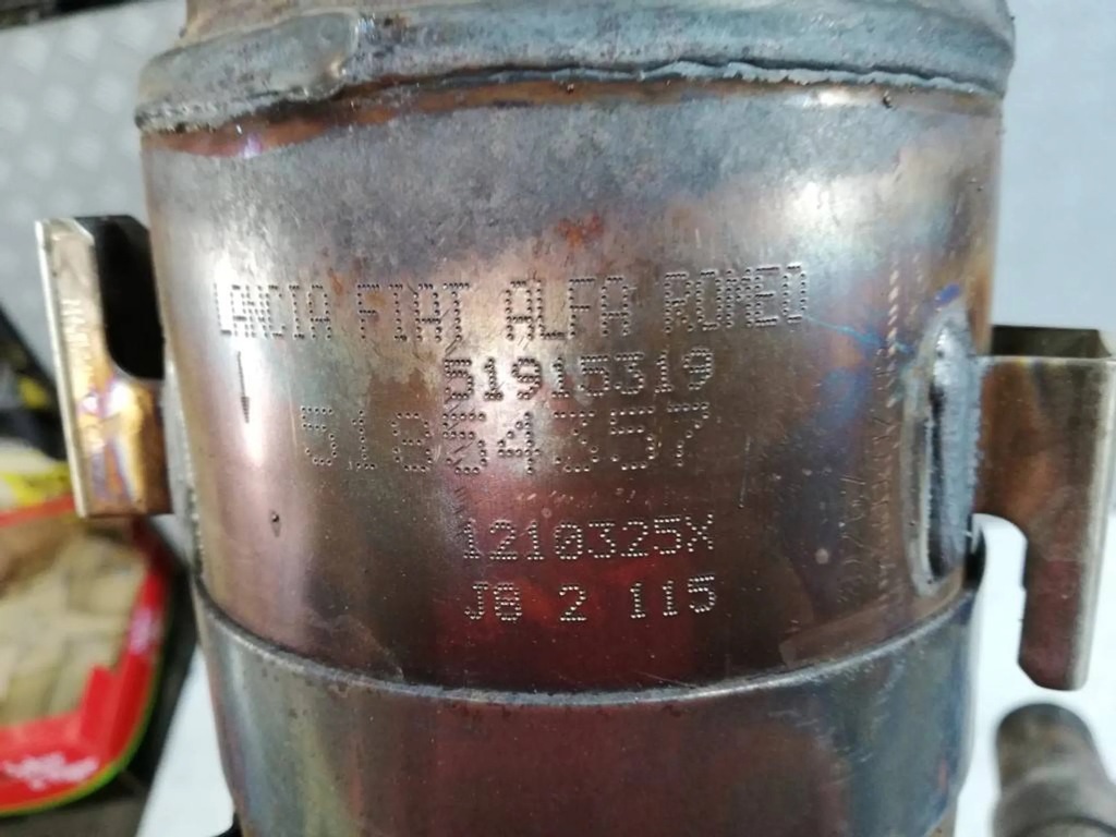 фото №4, Alfa romeo mito 0.9 каталізатор