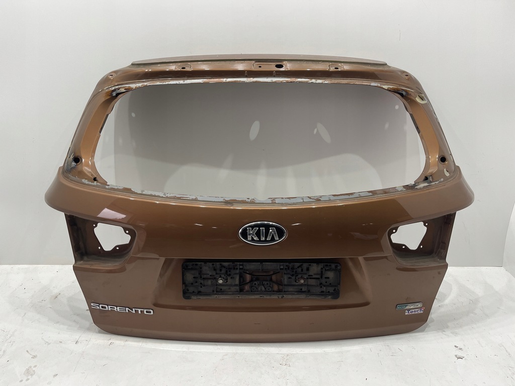 фото №1, Kia sorento 3 iii крышка багажника багажника ładna