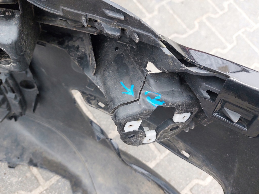 фото №12, Бампер перед citroen ds4