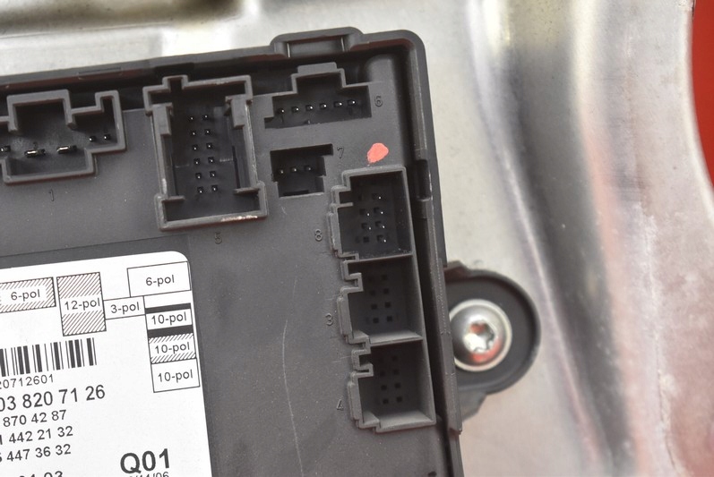 фото №11, Підйомник скло лівий задня mercedes s-klasa w221