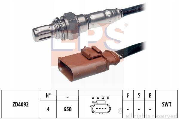 фото №1, Датчики лямбда-зонд eps 1.998.057