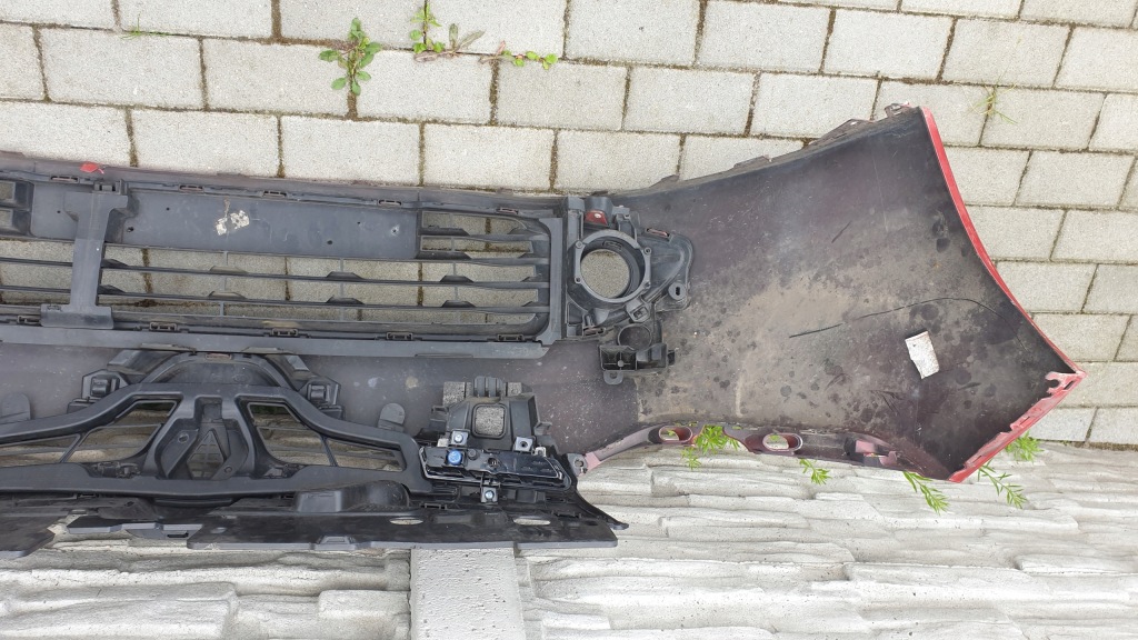 Купити Бампер renault clio iv 4 2012 - світлодіоди prest-12