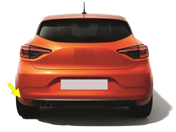 фото №4, Свет отражающий бампера задняя левая do renault clio v 5 mk5 2019-