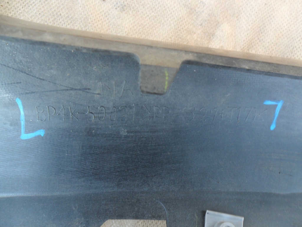 фото №16, Оригінал бампер перед bp4k-50031 mazda 3 i bk 2003-