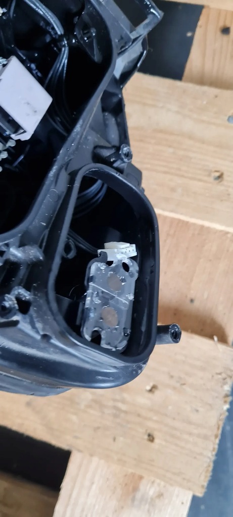 фото №12, Sq5 q5 lift лампа ліва лівий перед ксенон usa 8r0941005e