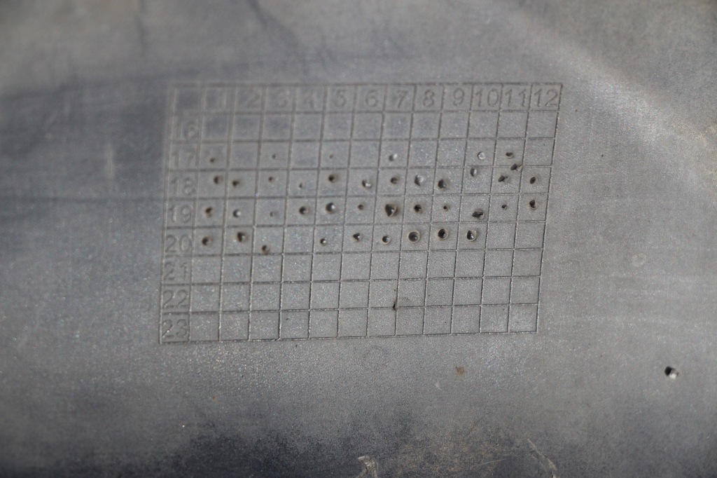 фото №9, Bmw x3 g01 m-pakiet спойлер диффузор бампера задняя задний