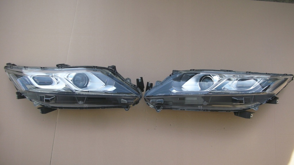 фото №2, Eclipse cross фари лампа led ліва комплектна