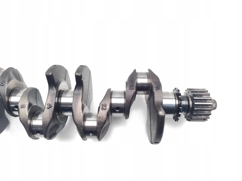 Купить Dacia sandero wał коленчатый 1.5 dci дизель 50kw 68 hp k9k792 2009 хэтчбек