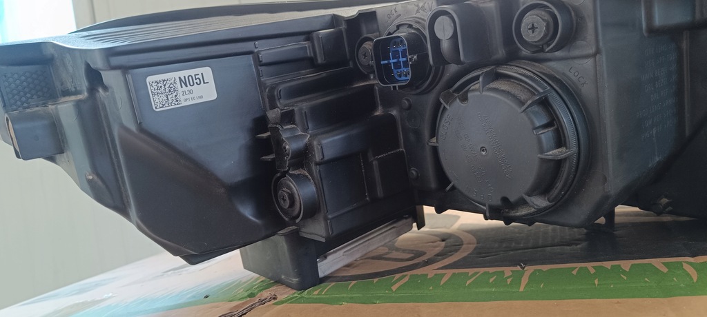 фото №13, Hyundai ioniq v - лампа перед левая full led