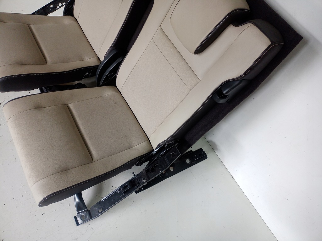 фото №4, Сиденья задняя pół кожа renault scenic iii grand bose