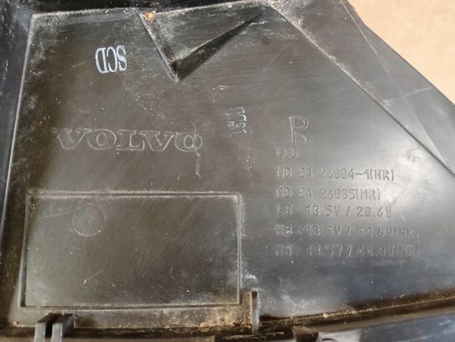 фото №4, Лампа права фара правий volvo v90 s90 ii full led 2016-