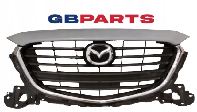 фото №1, Kompletny решітка радіатора mazda 3 2017 18 lift