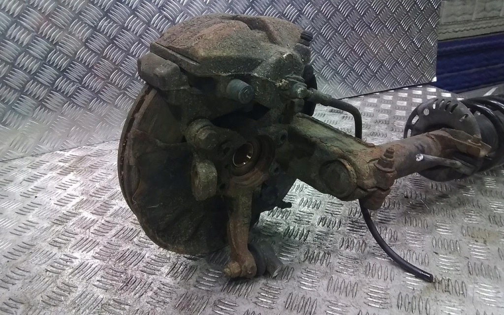 фото №8, Skoda superb ii 1.8 tsi mcperson правий поворотний кулак