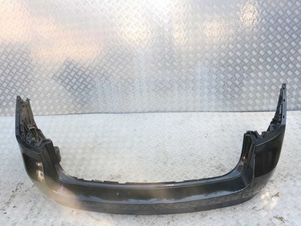 фото №7, Бампер задняя renault grand scenic ii 03-05 цвет teb66 pdc