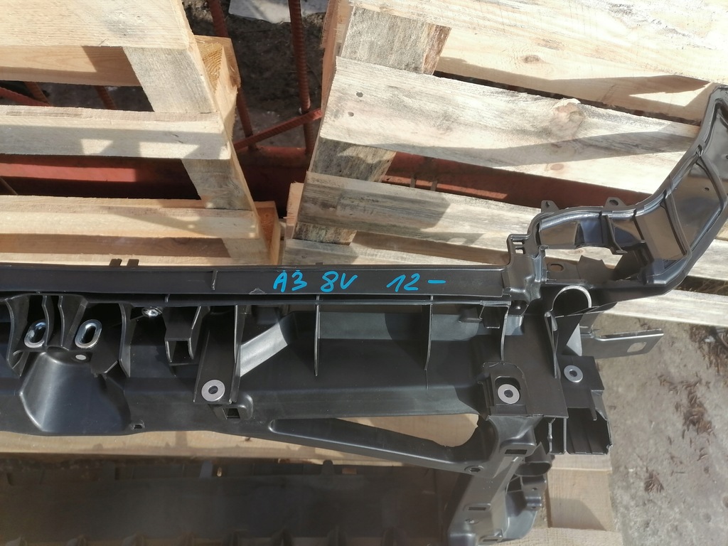 фото №6, Pas передній audi a3 8v 12-16