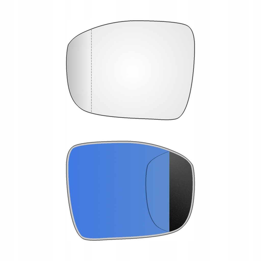 фото №1, Асферическое стекло nissan gt-r 2007-2025 2008 2009