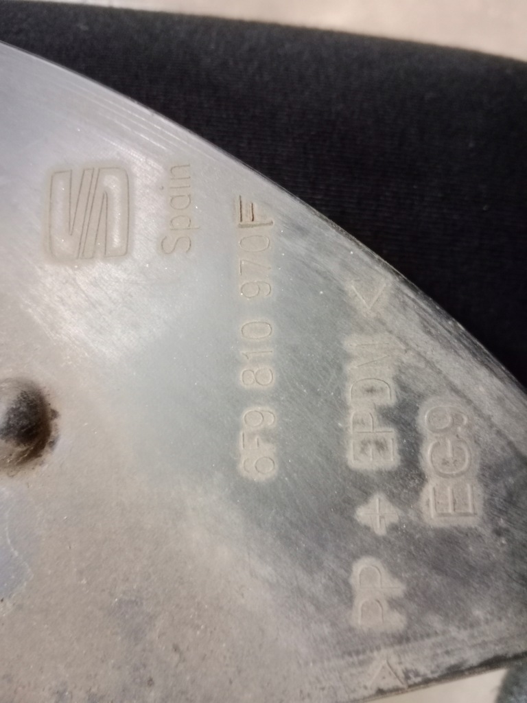 фото №5, Подкрылок задняя задние правое seat arona 6f9 6f9810970f