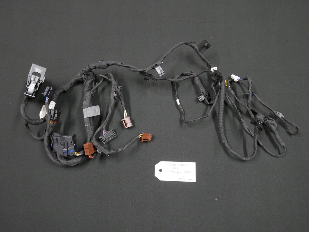 фото №1, Bmw f12 жгут электропроводка сиденье левая память